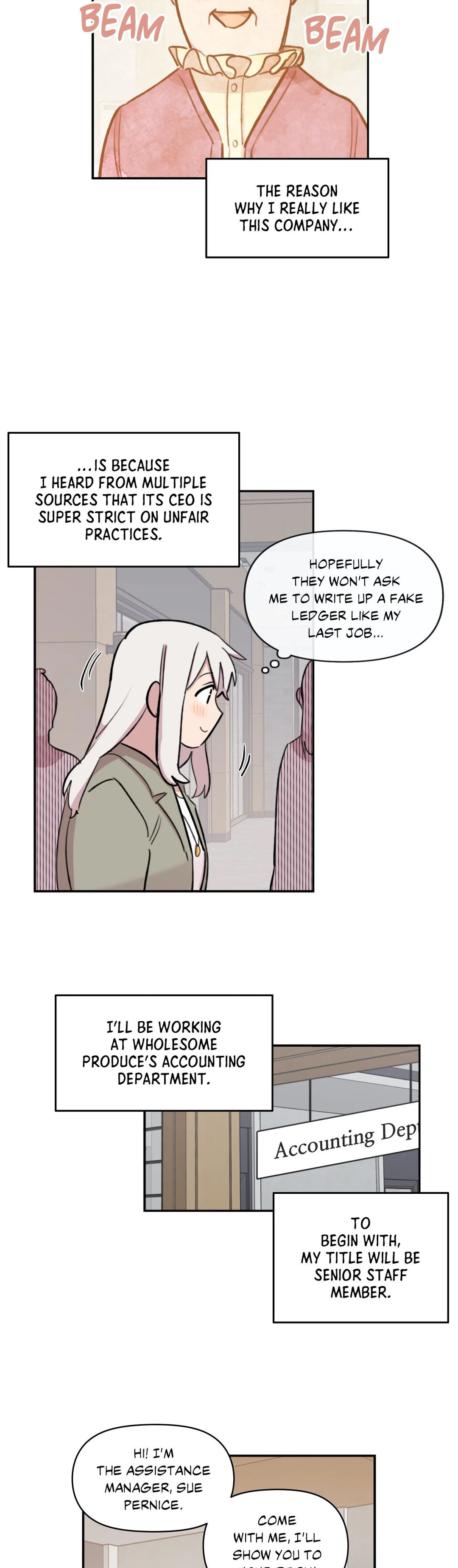 Leave the Work to Me! - Chapter 58 [photo 23] - MangaPorn