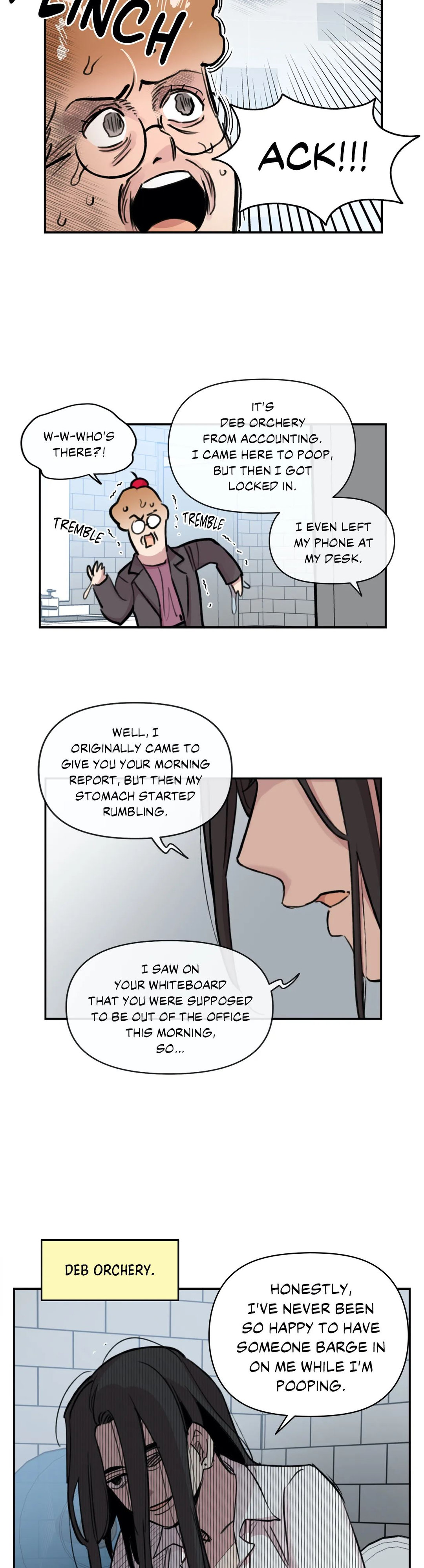 Leave the Work to Me! - Chapter 58 [photo 29] - MangaPorn