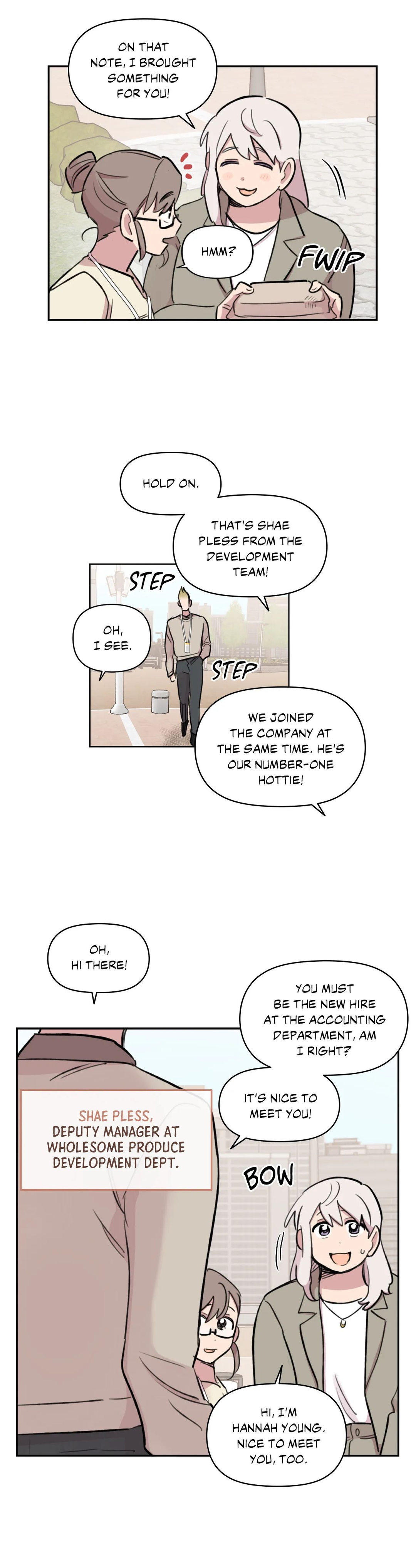 Leave the Work to Me! - Chapter 59 [photo 15] - MangaPorn