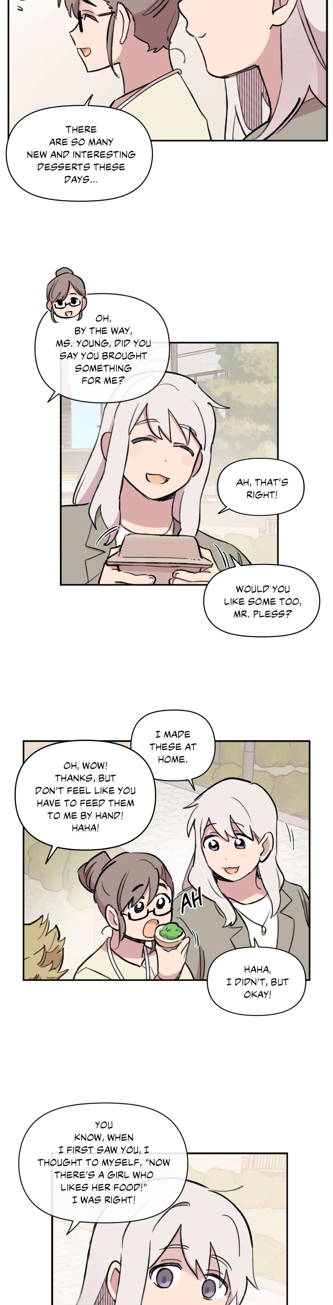 Leave the Work to Me! - Chapter 59 [photo 18] - MangaPorn