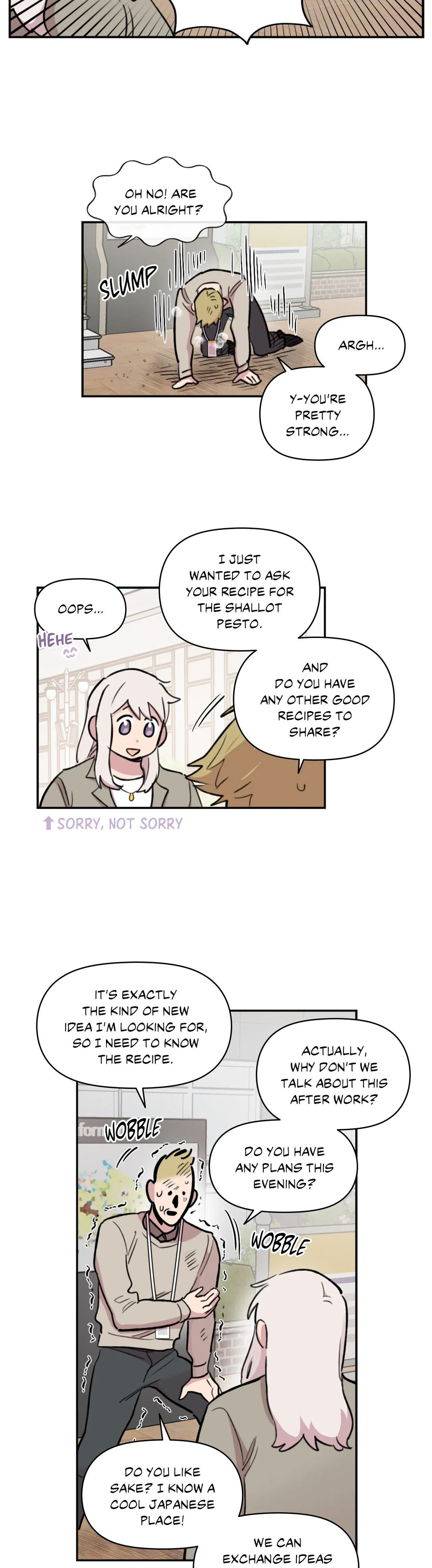 Leave the Work to Me! - Chapter 59 [photo 22] - MangaPorn