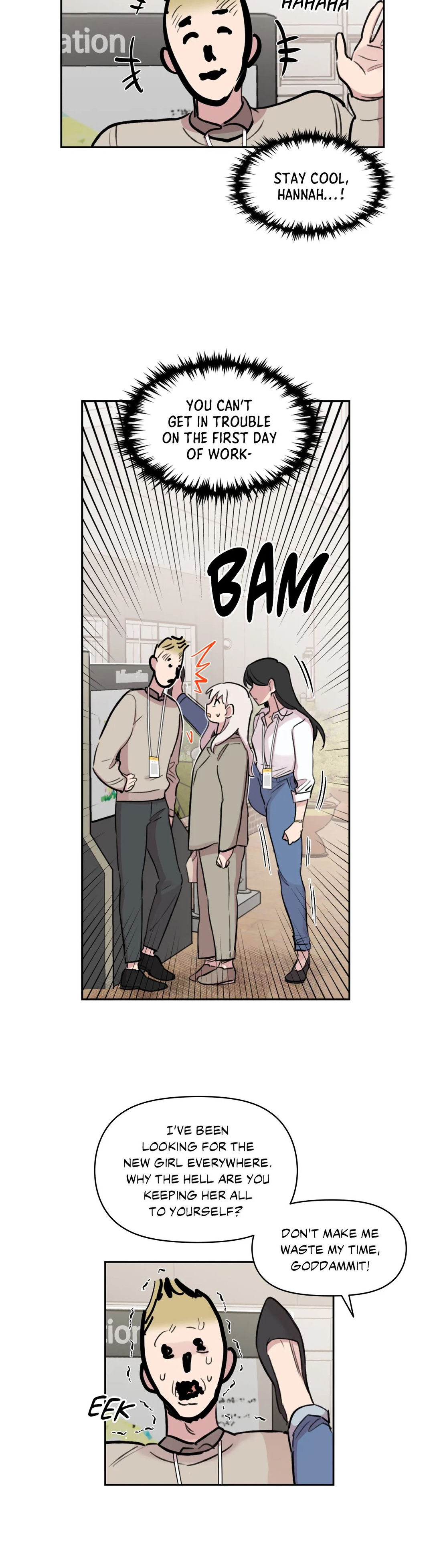 Leave the Work to Me! - Chapter 59 [photo 25] - MangaPorn