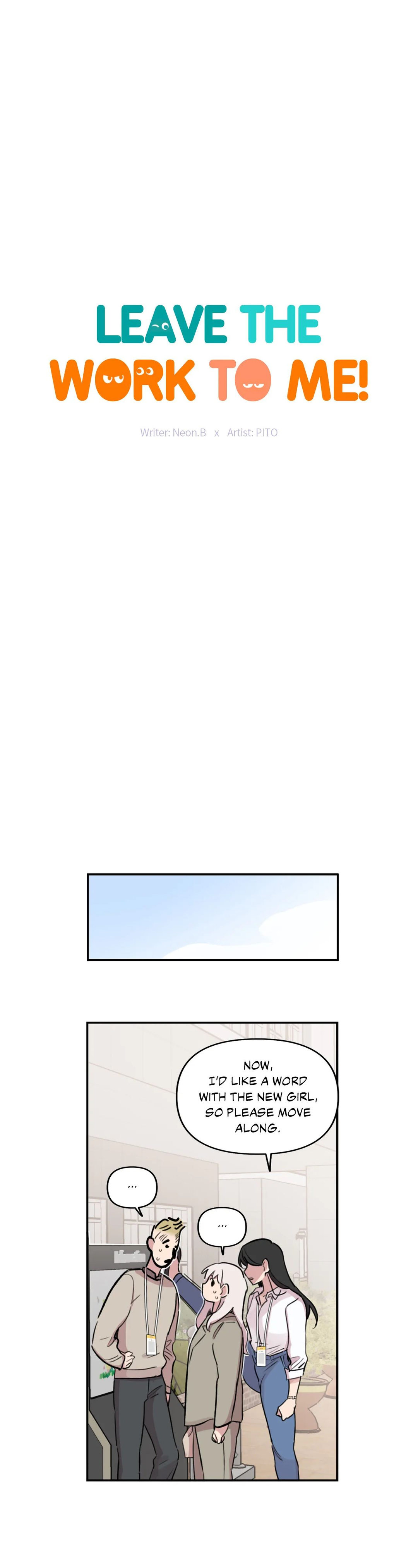 Leave the Work to Me! - Chapter 60 [photo 1] - MangaPorn