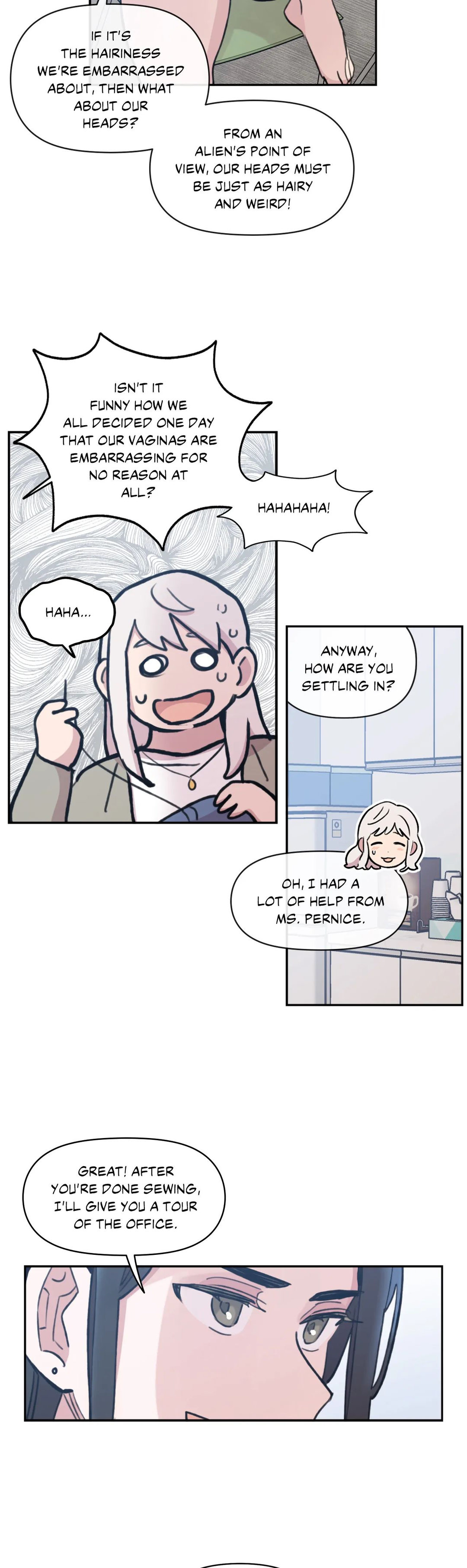 Leave the Work to Me! - Chapter 60 [photo 15] - MangaPorn