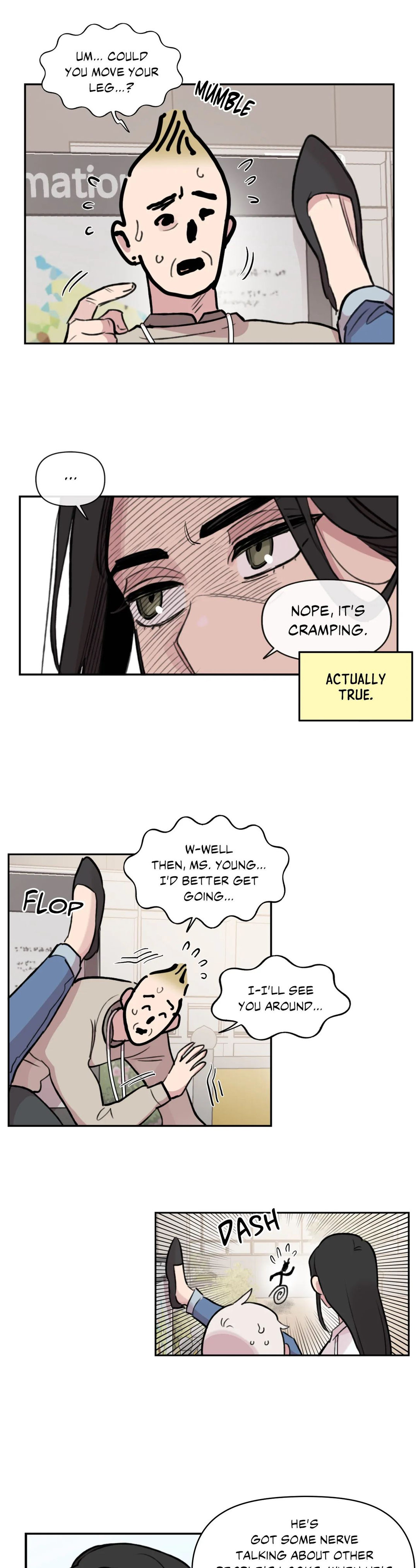 Leave the Work to Me! - Chapter 60 [photo 2] - MangaPorn