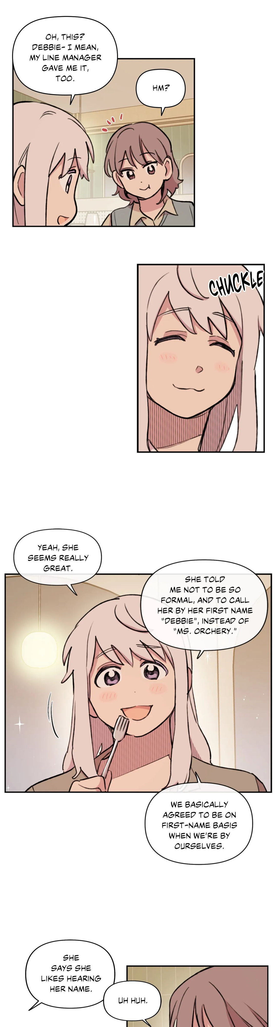 Leave the Work to Me! - Chapter 60 [photo 21] - MangaPorn