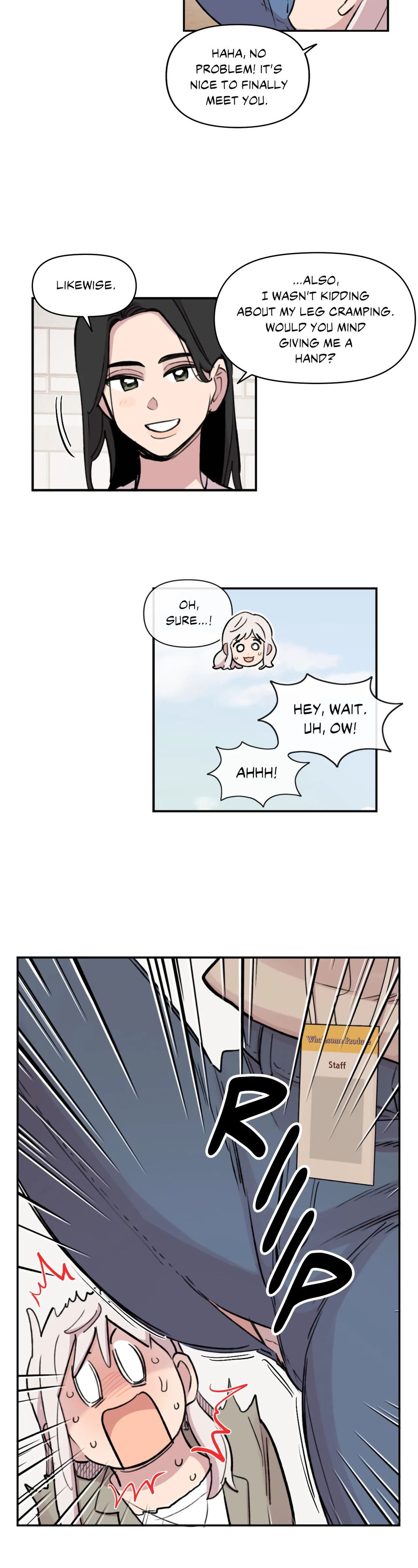 Leave the Work to Me! - Chapter 60 [photo 4] - MangaPorn