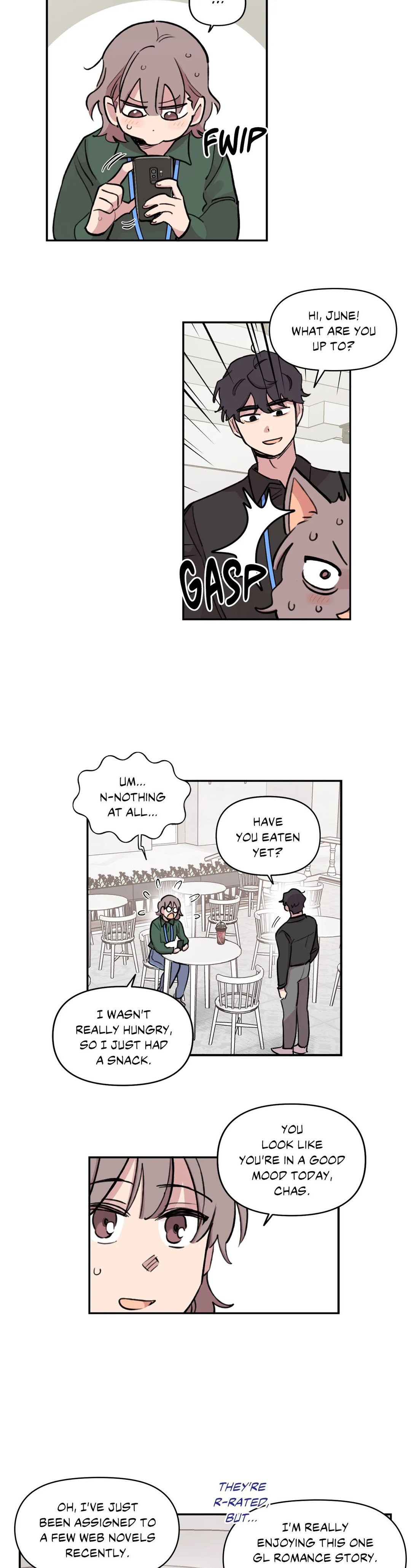 Leave the Work to Me! - Chapter 61 [photo 13] - MangaPorn