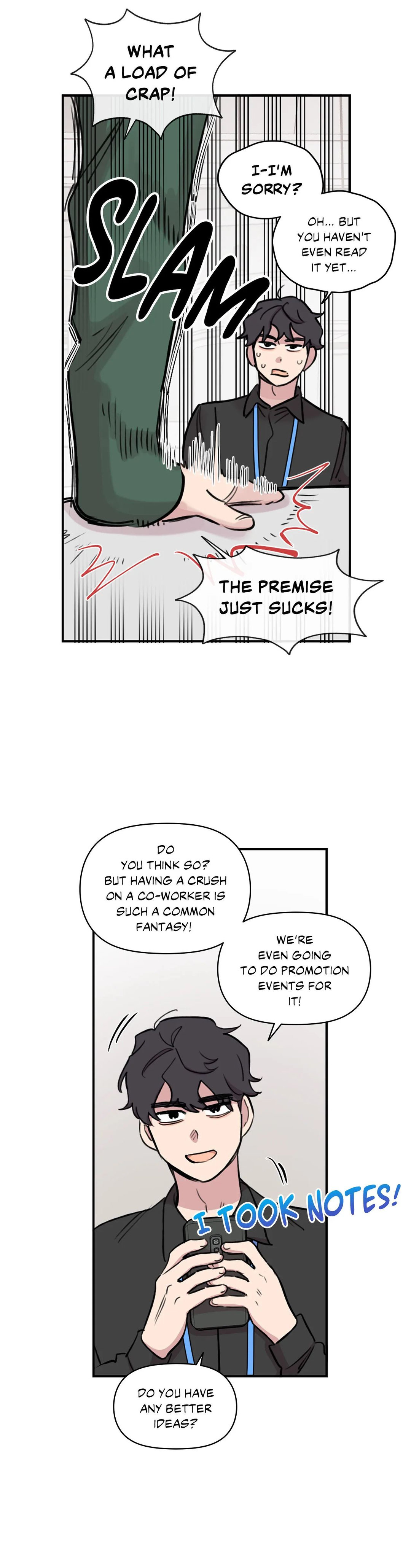 Leave the Work to Me! - Chapter 61 [photo 15] - MangaPorn