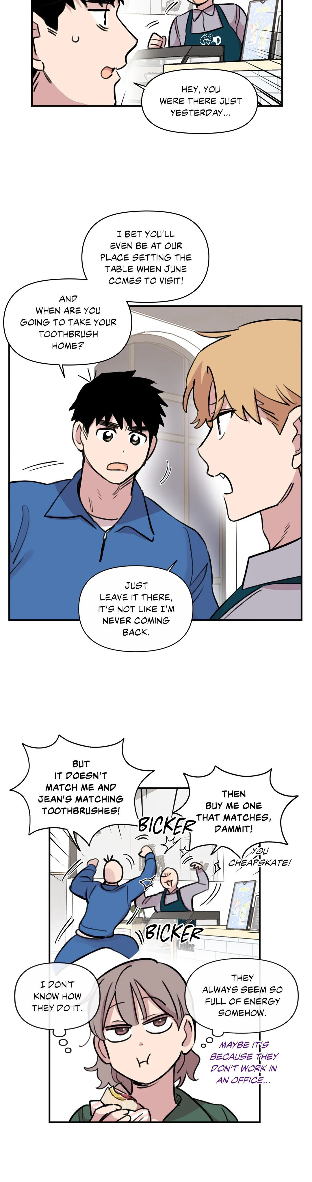 Leave the Work to Me! - Chapter 61 [photo 20] - MangaPorn