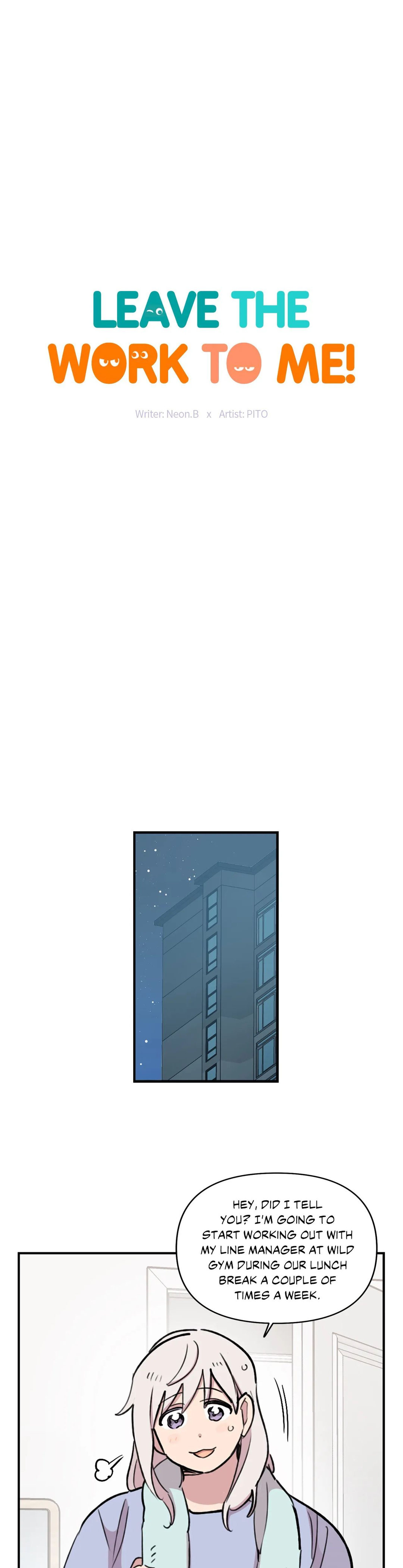 Leave the Work to Me! - Chapter 62 [photo 1] - MangaPorn