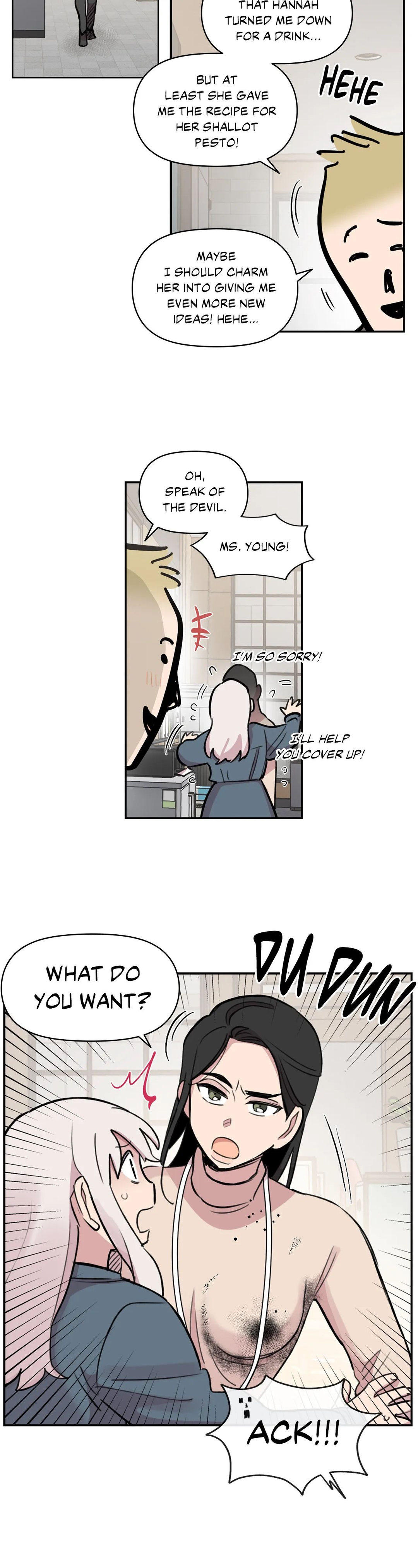 Leave the Work to Me! - Chapter 62 [photo 14] - MangaPorn