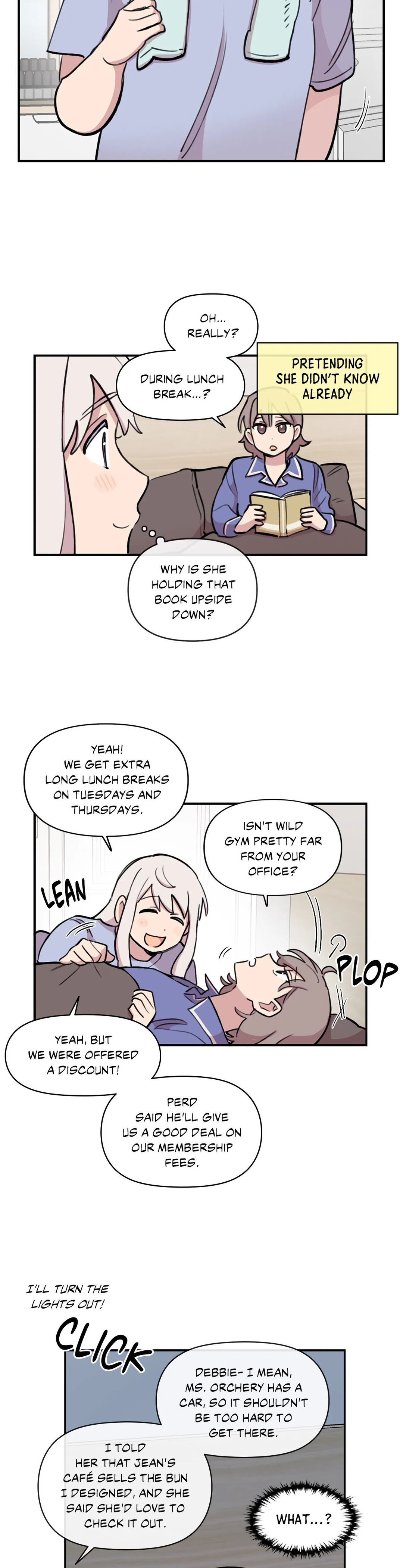 Leave the Work to Me! - Chapter 62 [photo 2] - MangaPorn