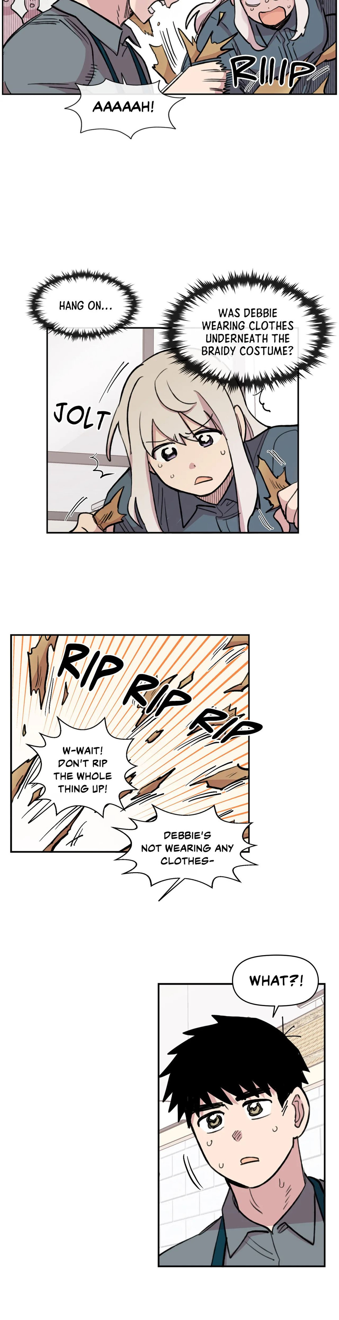 Leave the Work to Me! - Chapter 63 [photo 15] - MangaPorn