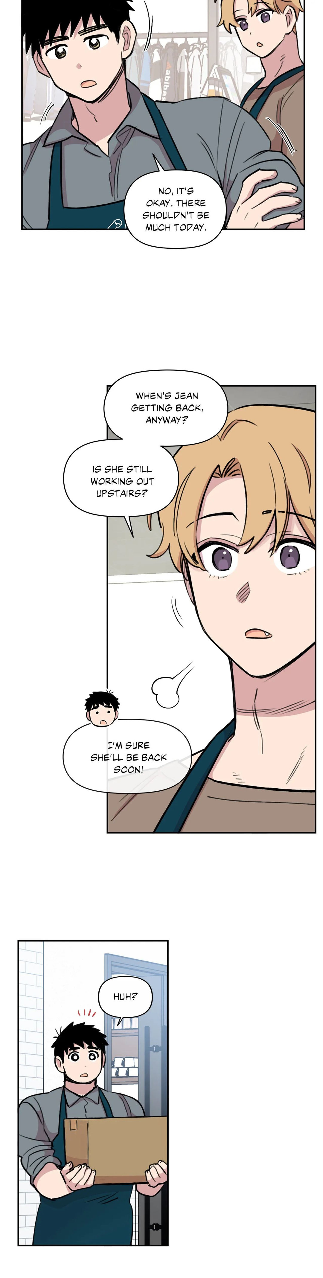 Leave the Work to Me! - Chapter 63 [photo 3] - MangaPorn