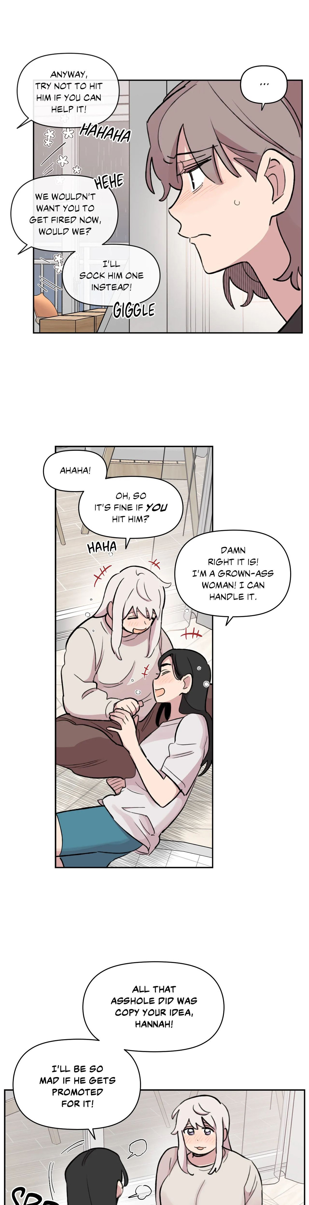 Leave the Work to Me! - Chapter 64 [photo 11] - MangaPorn