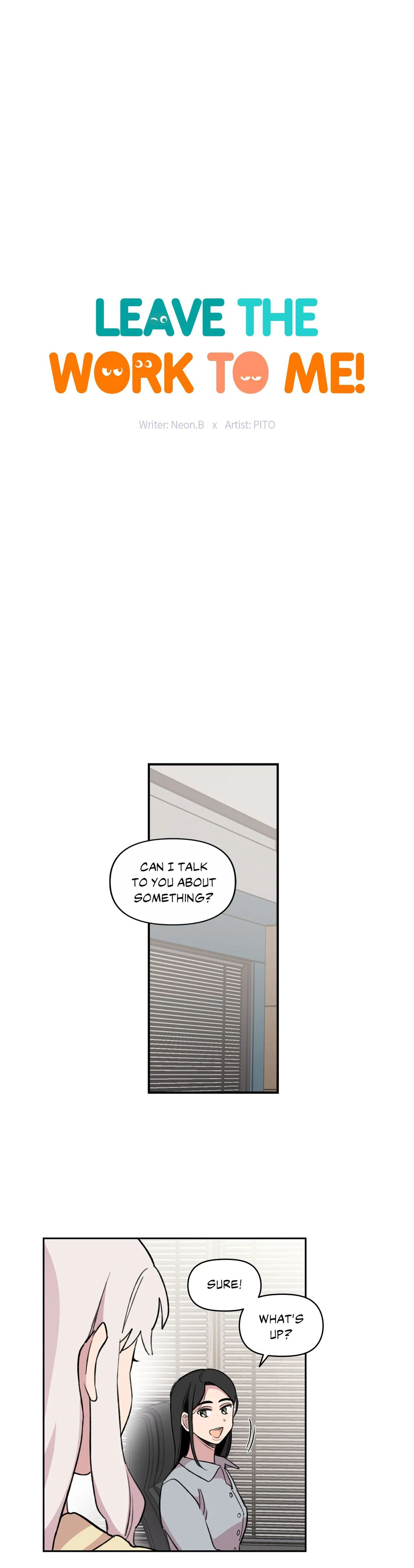 Leave the Work to Me! - Chapter 66 [photo 1] - MangaPorn