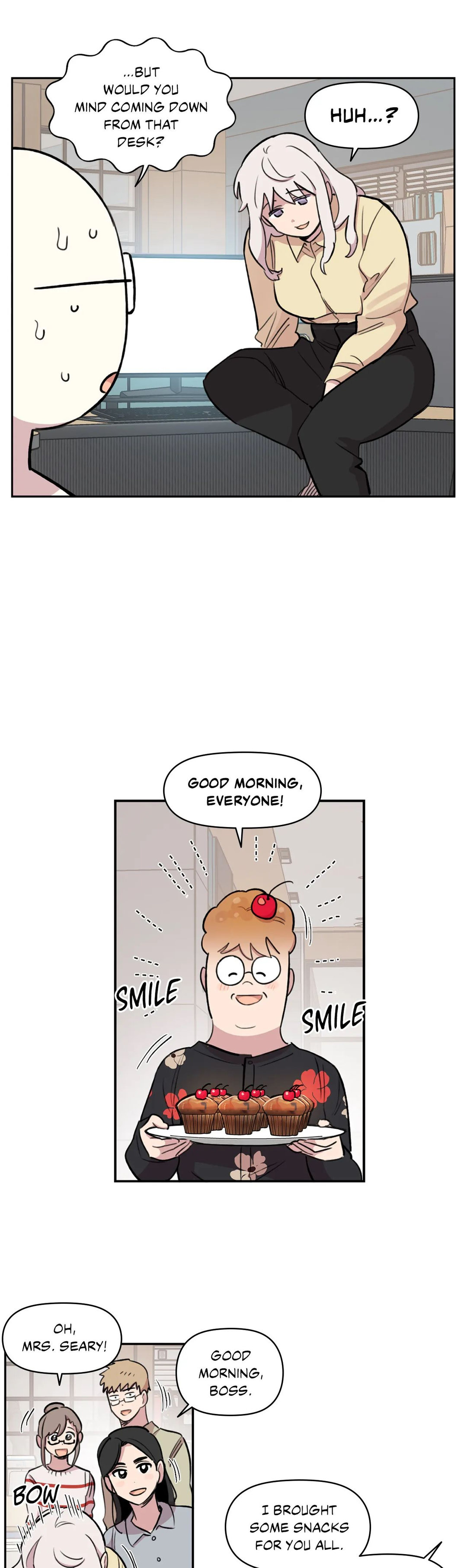 Leave the Work to Me! - Chapter 66 [photo 9] - MangaPorn