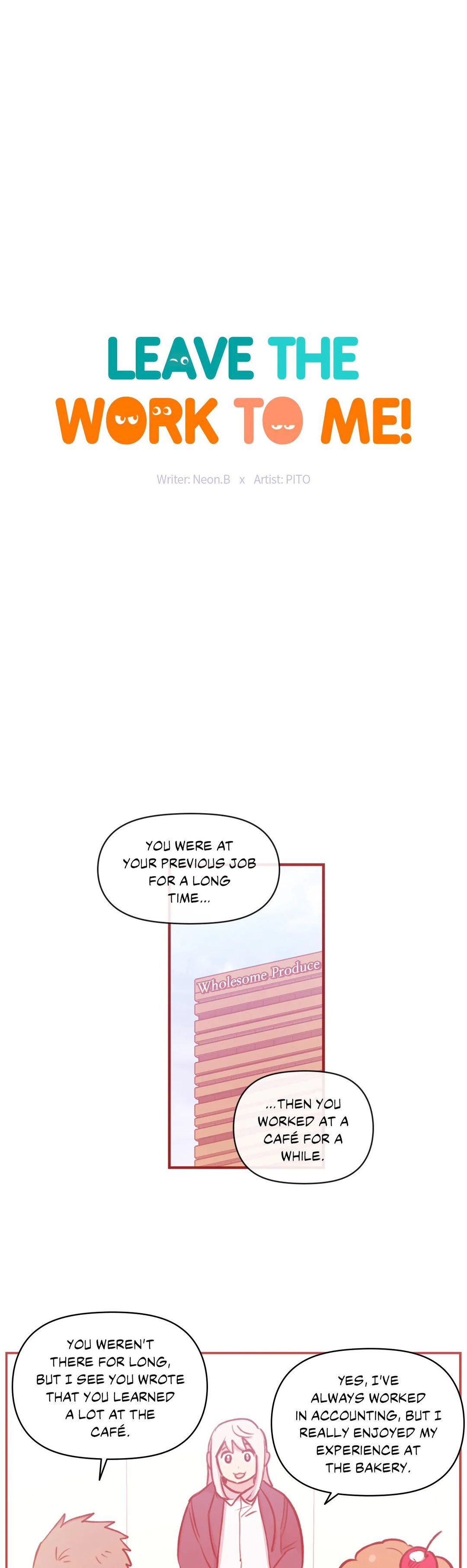 Leave the Work to Me! - Chapter 68 [photo 1] - MangaPorn