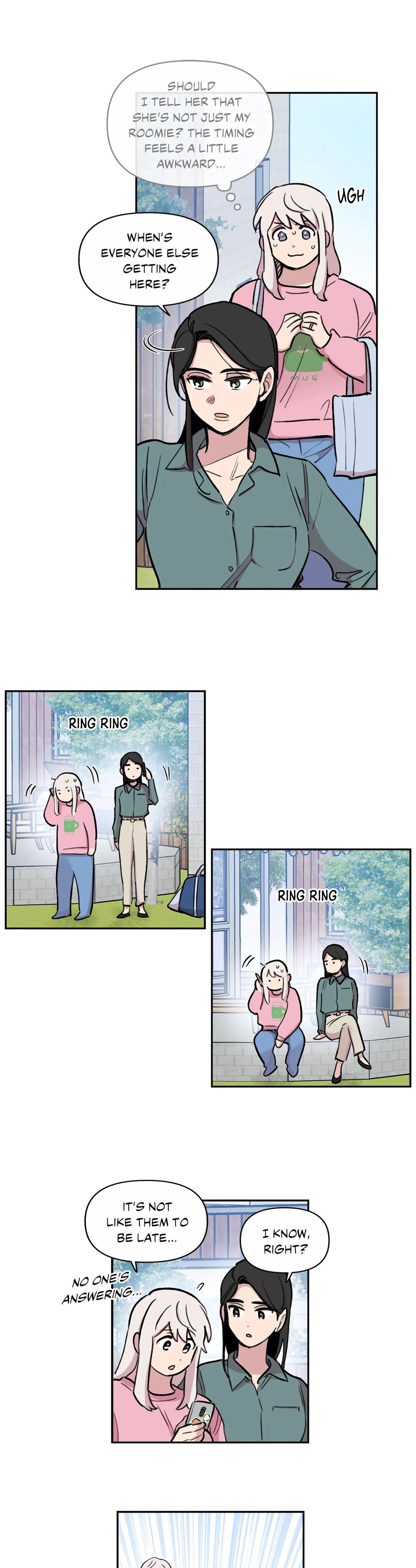 Leave the Work to Me! - Chapter 68 [photo 12] - MangaPorn