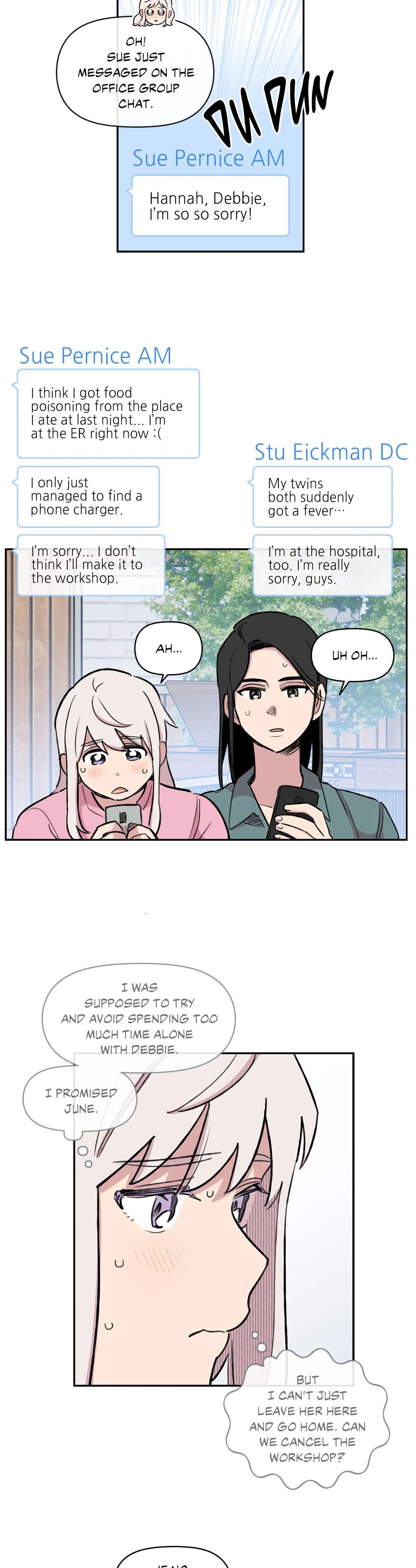 Leave the Work to Me! - Chapter 68 [photo 13] - MangaPorn