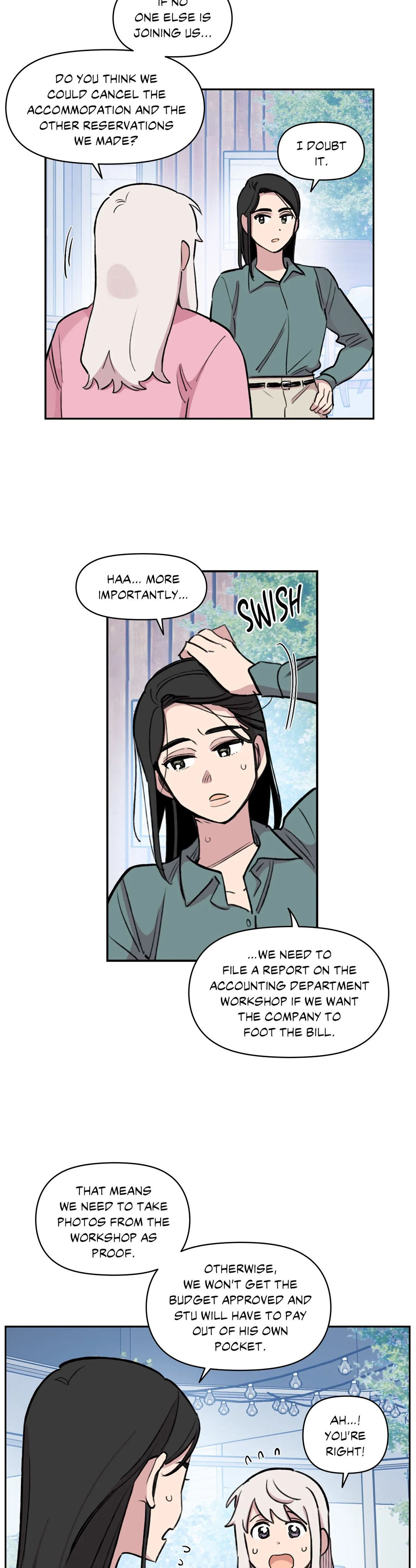 Leave the Work to Me! - Chapter 68 [photo 14] - MangaPorn