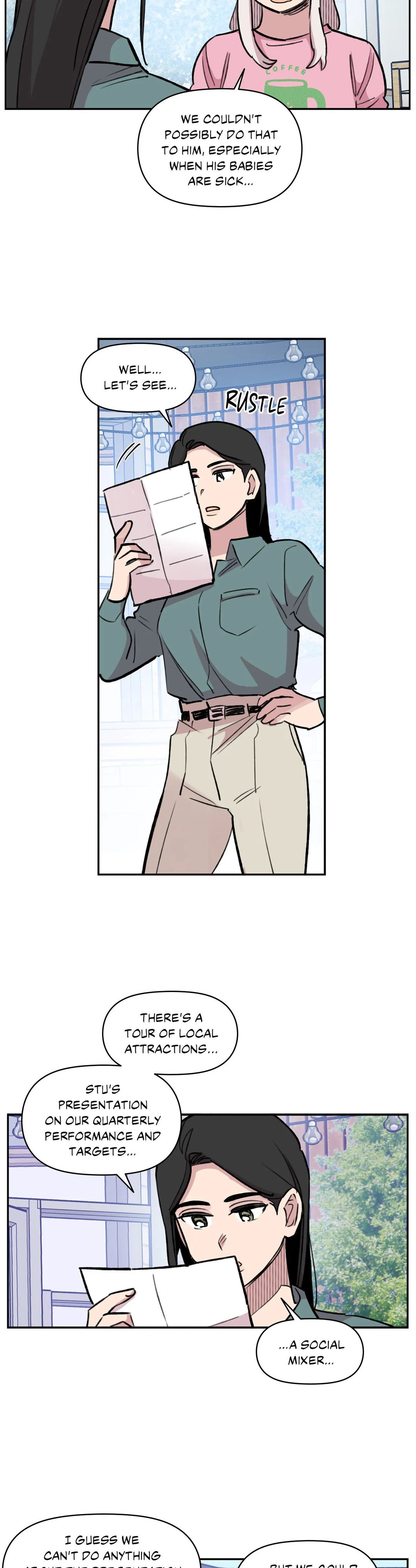 Leave the Work to Me! - Chapter 68 [photo 15] - MangaPorn