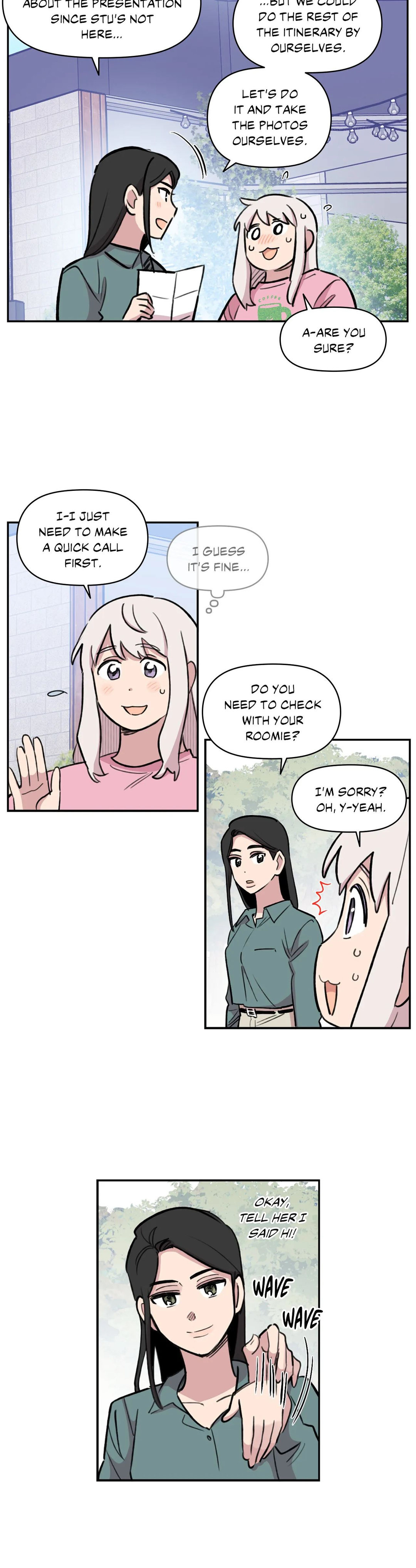 Leave the Work to Me! - Chapter 68 [photo 16] - MangaPorn