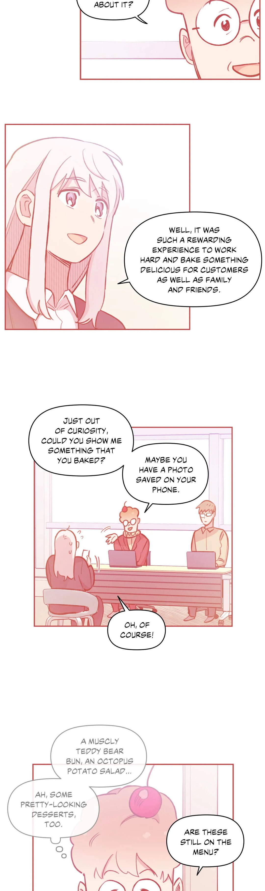 Leave the Work to Me! - Chapter 68 [photo 3] - MangaPorn