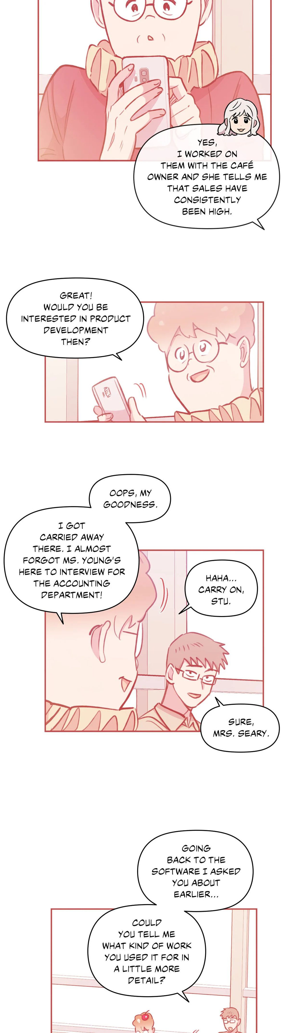 Leave the Work to Me! - Chapter 68 [photo 4] - MangaPorn