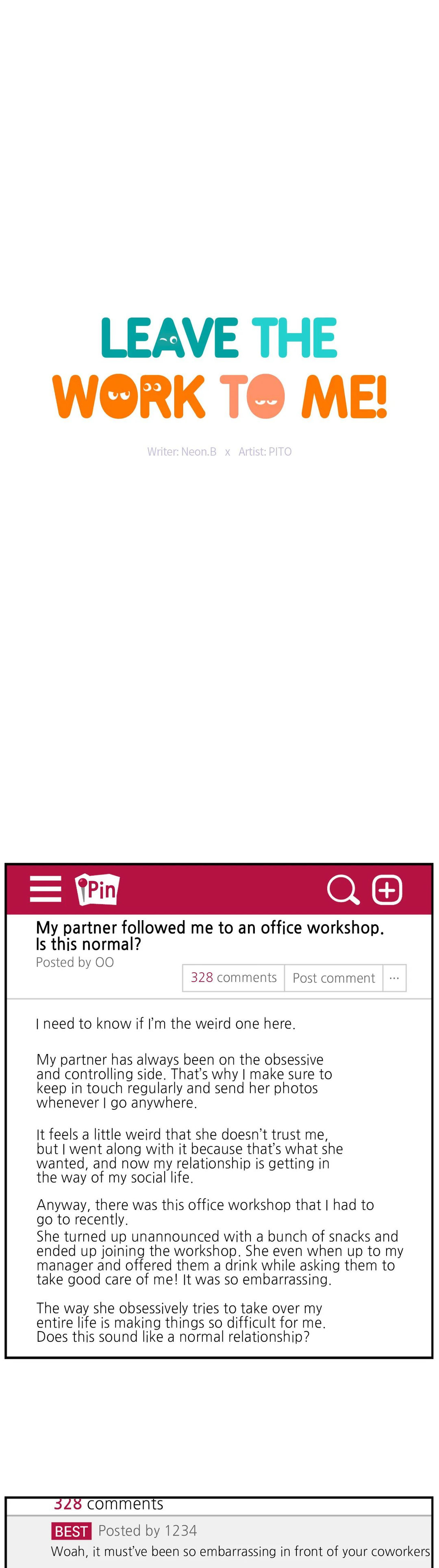 Leave the Work to Me! - Chapter 69 [photo 1] - MangaPorn