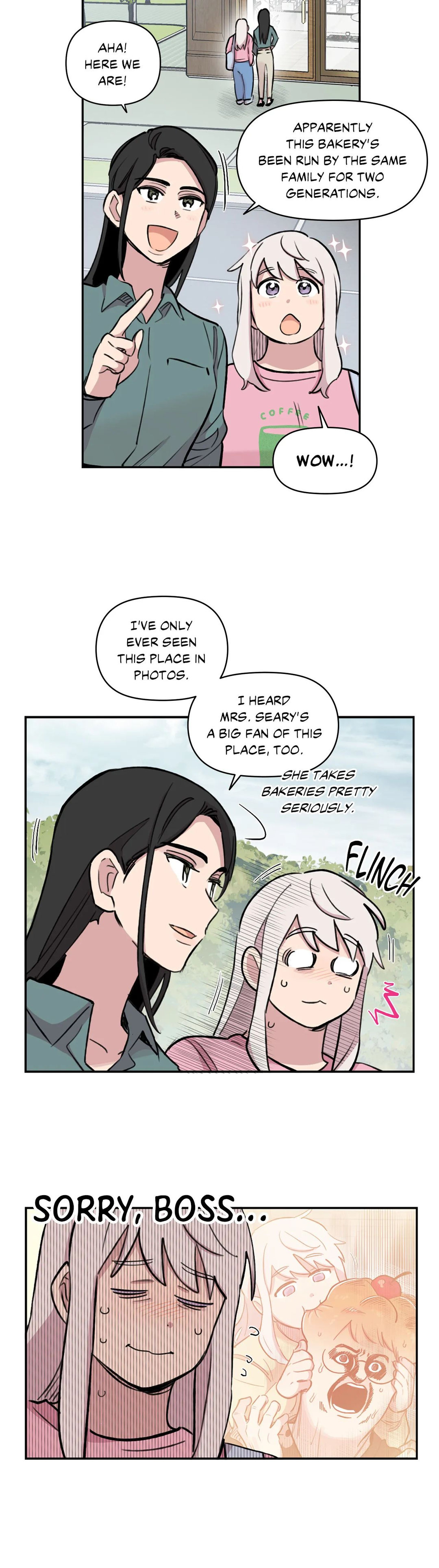 Leave the Work to Me! - Chapter 69 [photo 5] - MangaPorn