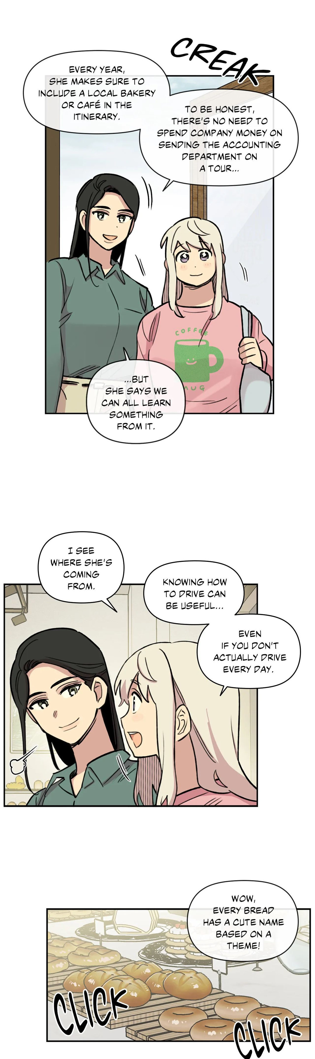 Leave the Work to Me! - Chapter 69 [photo 6] - MangaPorn