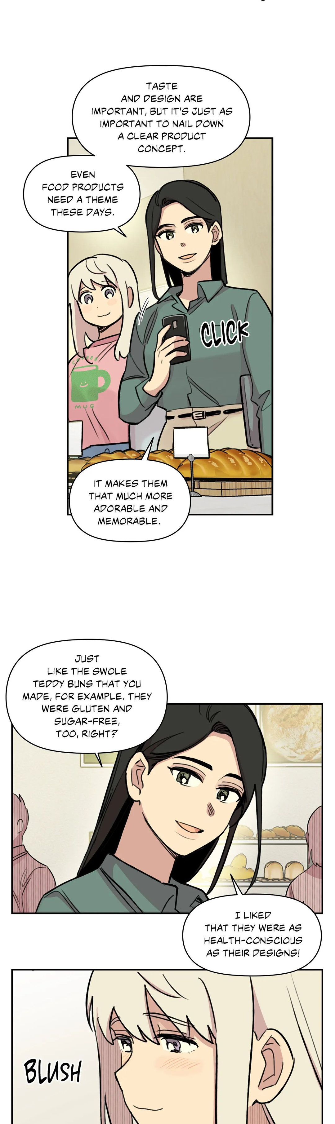 Leave the Work to Me! - Chapter 69 [photo 7] - MangaPorn