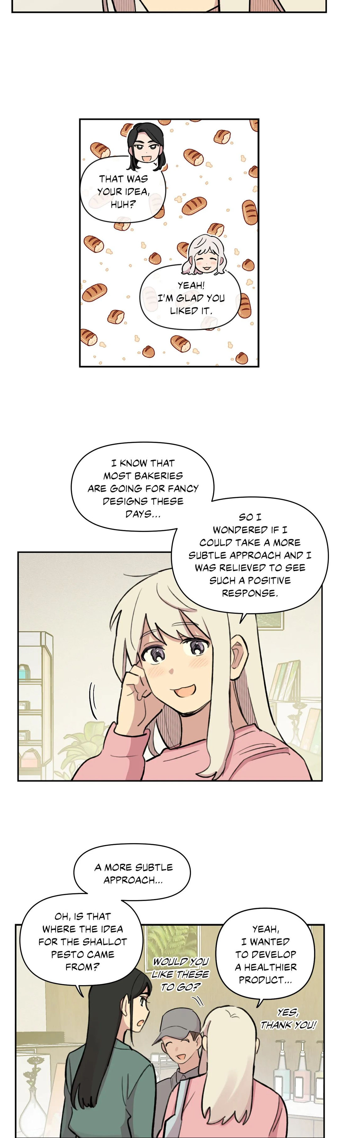 Leave the Work to Me! - Chapter 69 [photo 8] - MangaPorn