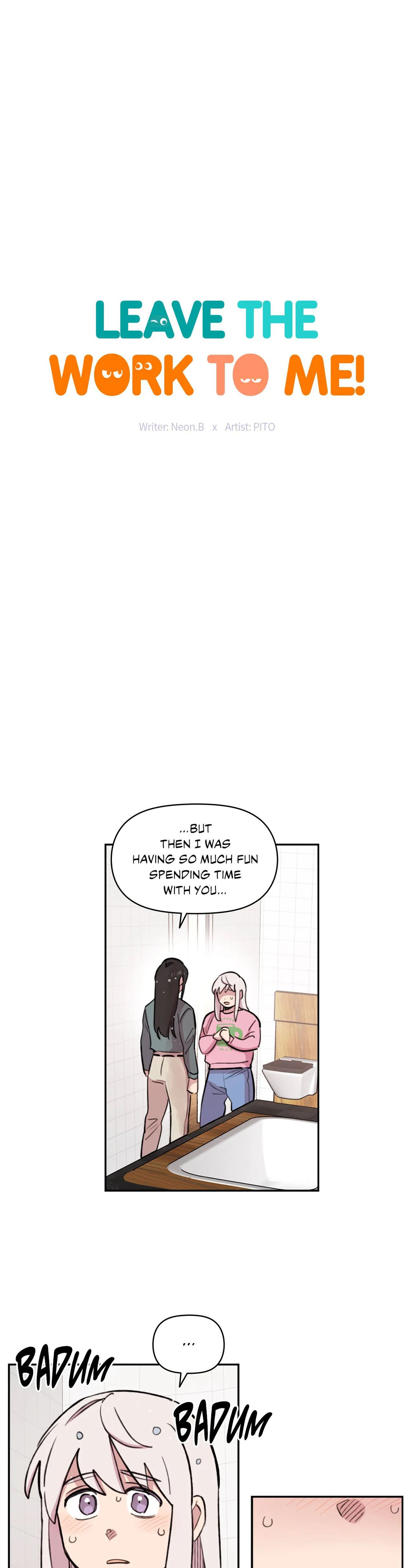 Leave the Work to Me! - Chapter 70 [photo 1] - MangaPorn