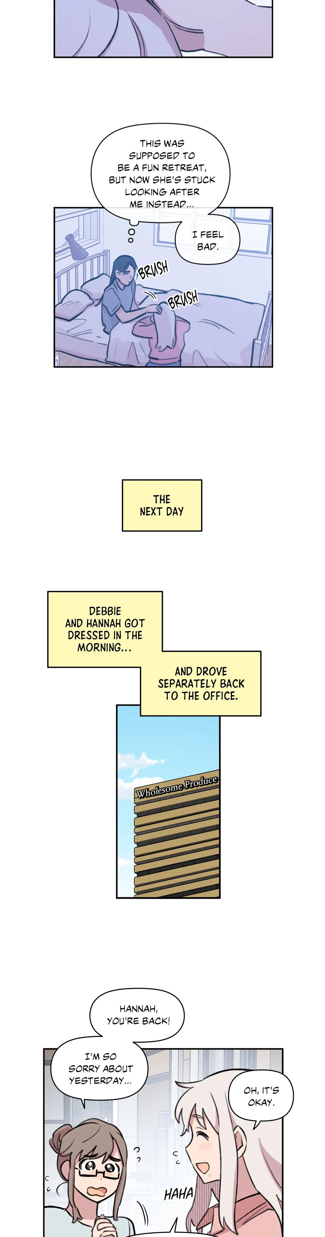 Leave the Work to Me! - Chapter 70 [photo 14] - MangaPorn