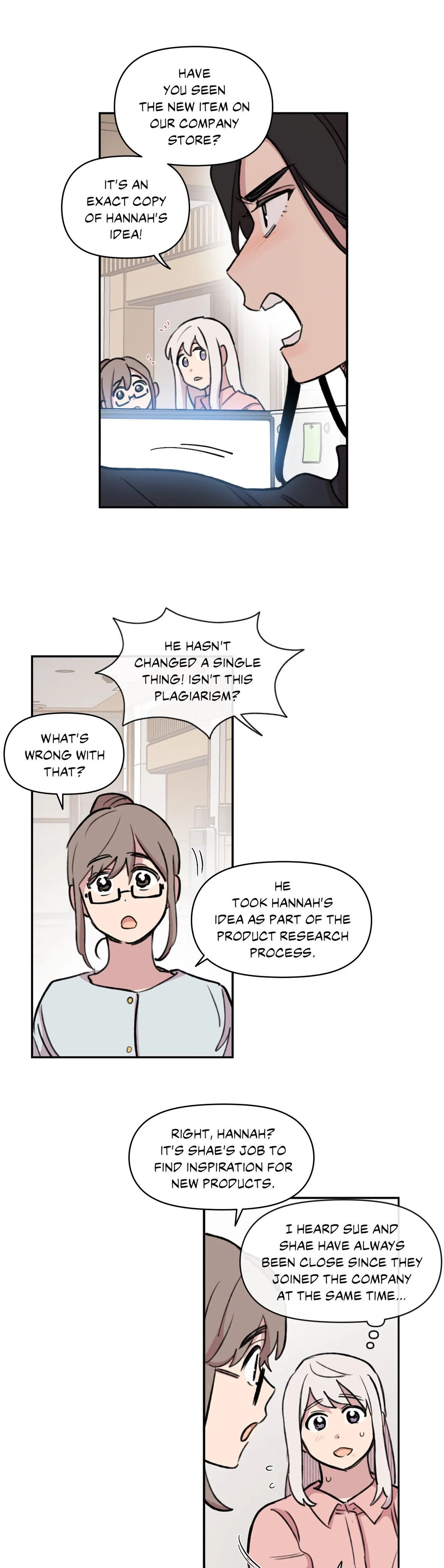 Leave the Work to Me! - Chapter 70 [photo 16] - MangaPorn