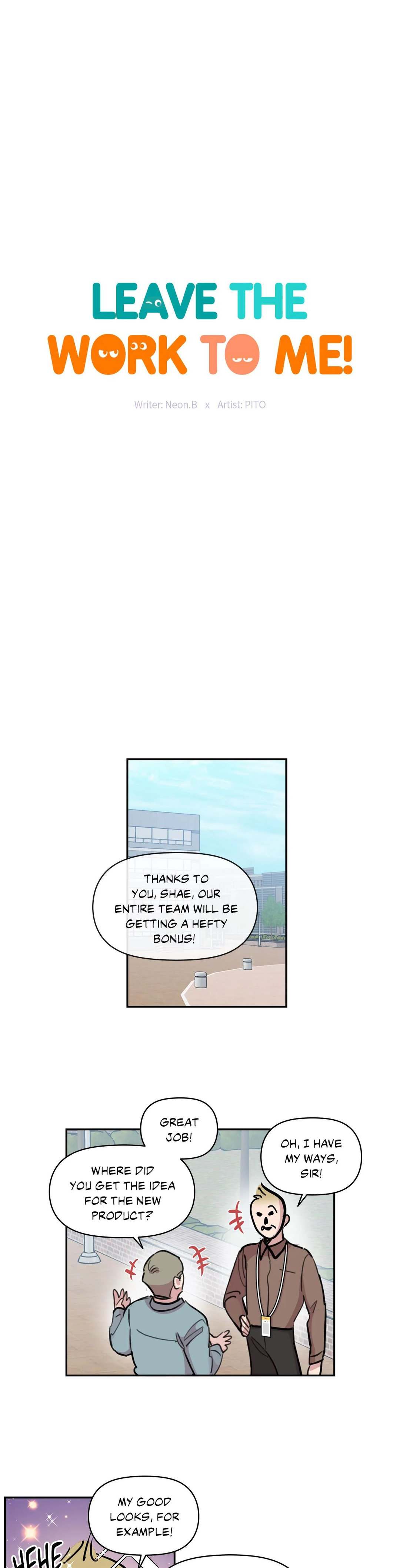 Leave the Work to Me! - Chapter 71 [photo 1] - MangaPorn