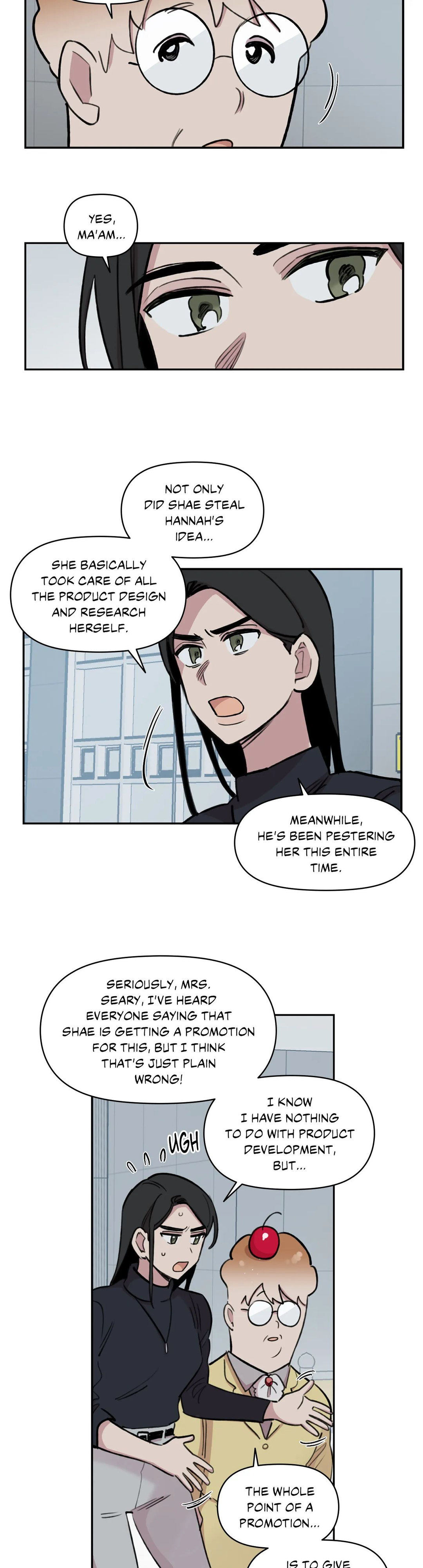 Leave the Work to Me! - Chapter 71 [photo 12] - MangaPorn