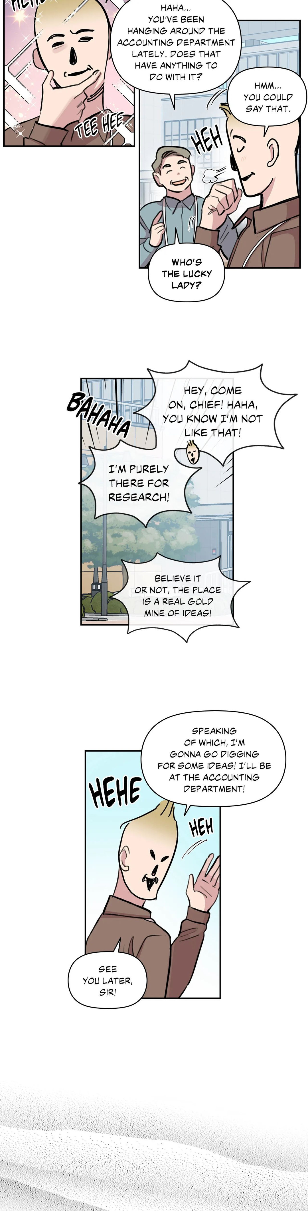 Leave the Work to Me! - Chapter 71 [photo 2] - MangaPorn