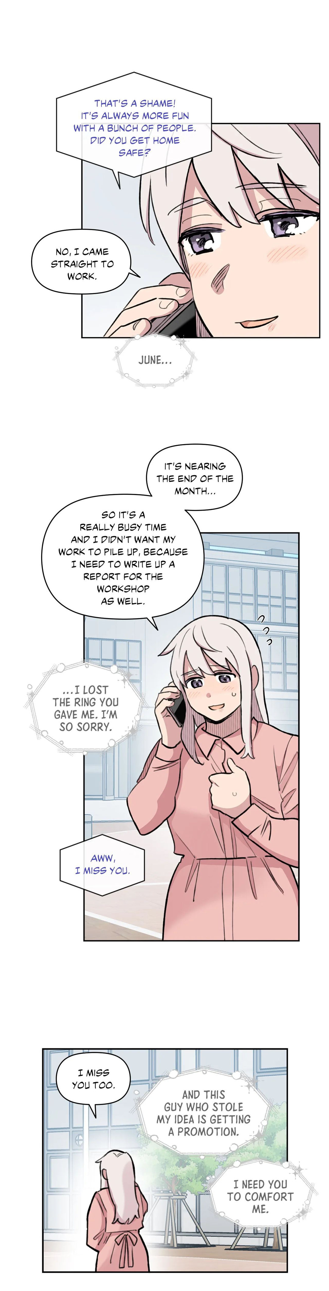 Leave the Work to Me! - Chapter 71 [photo 4] - MangaPorn