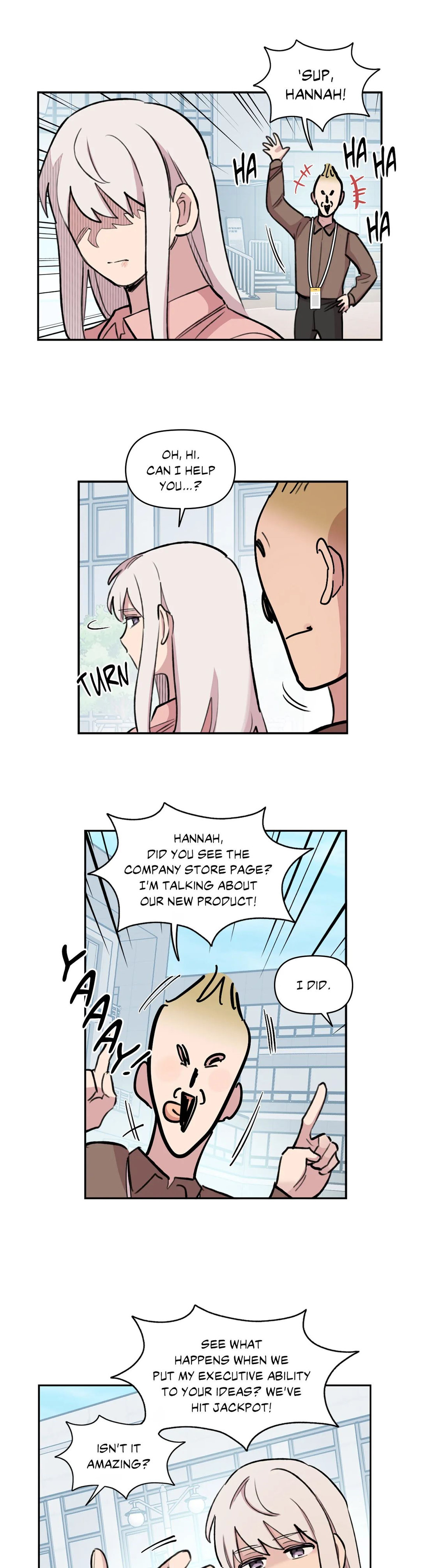 Leave the Work to Me! - Chapter 71 [photo 8] - MangaPorn