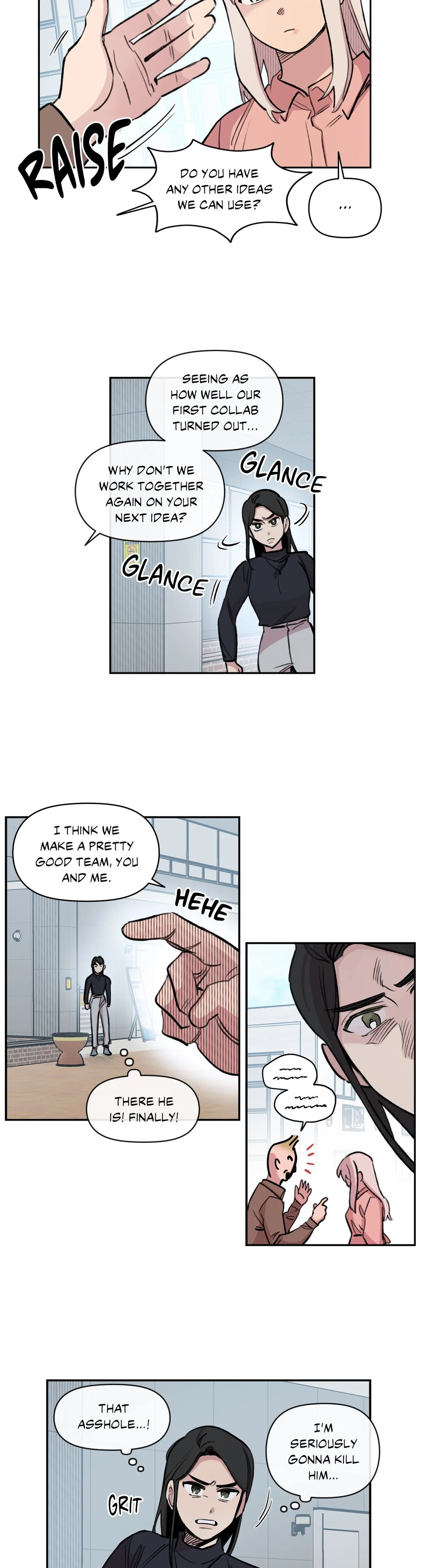 Leave the Work to Me! - Chapter 71 [photo 9] - MangaPorn