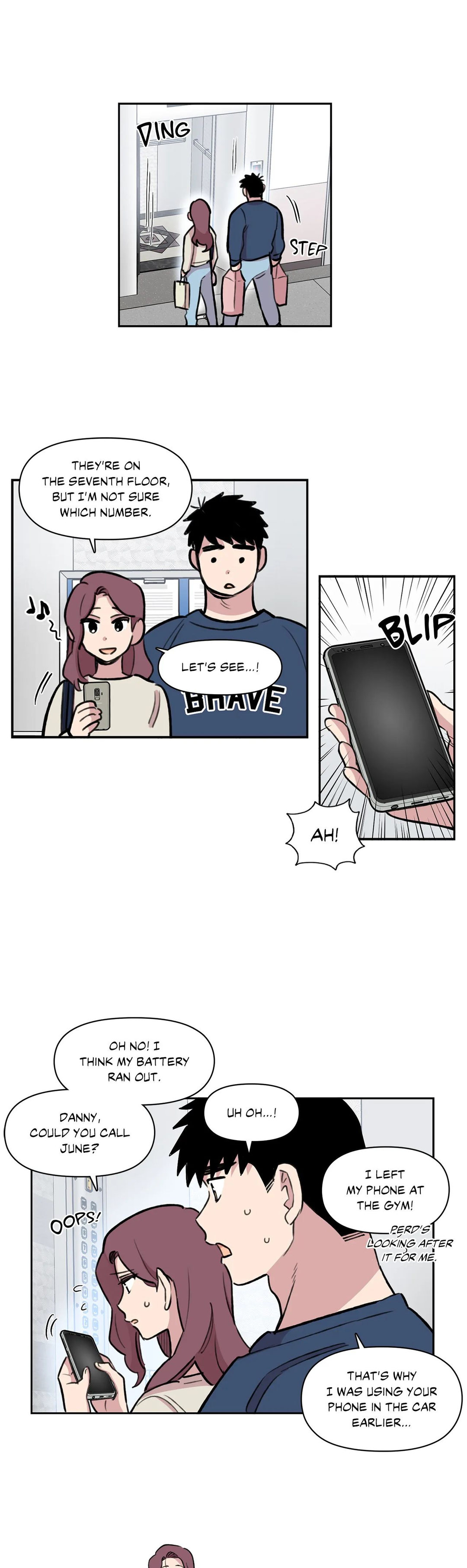 Leave the Work to Me! - Chapter 73 [photo 13] - MangaPorn