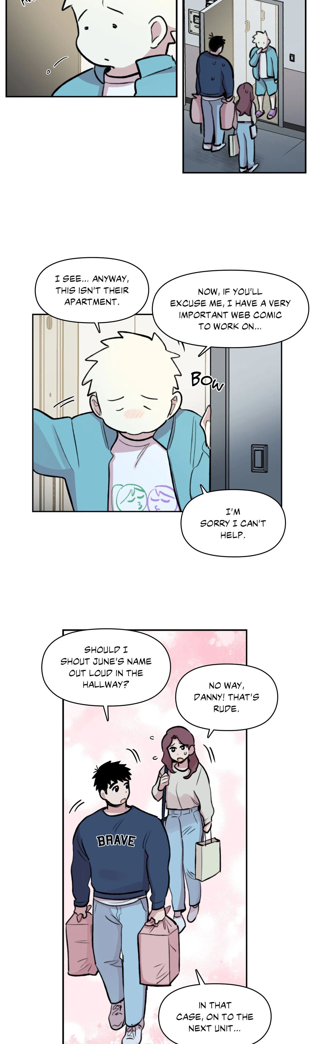 Leave the Work to Me! - Chapter 73 [photo 20] - MangaPorn