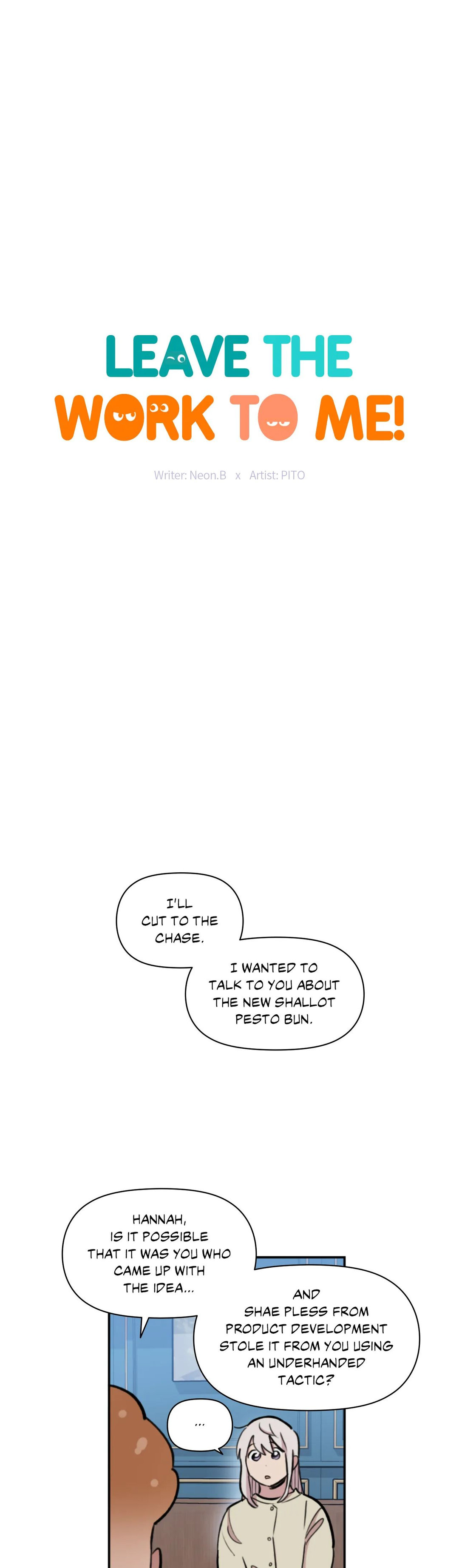 Leave the Work to Me! - Chapter 75 [photo 1] - MangaPorn