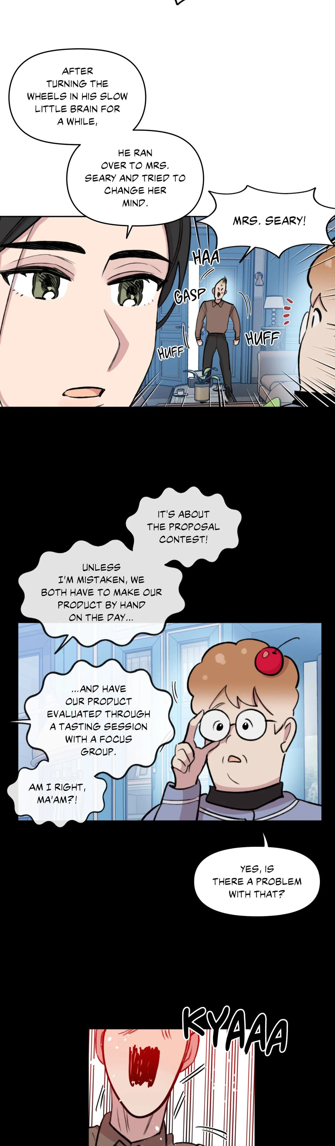 Leave the Work to Me! - Chapter 75 [photo 14] - MangaPorn