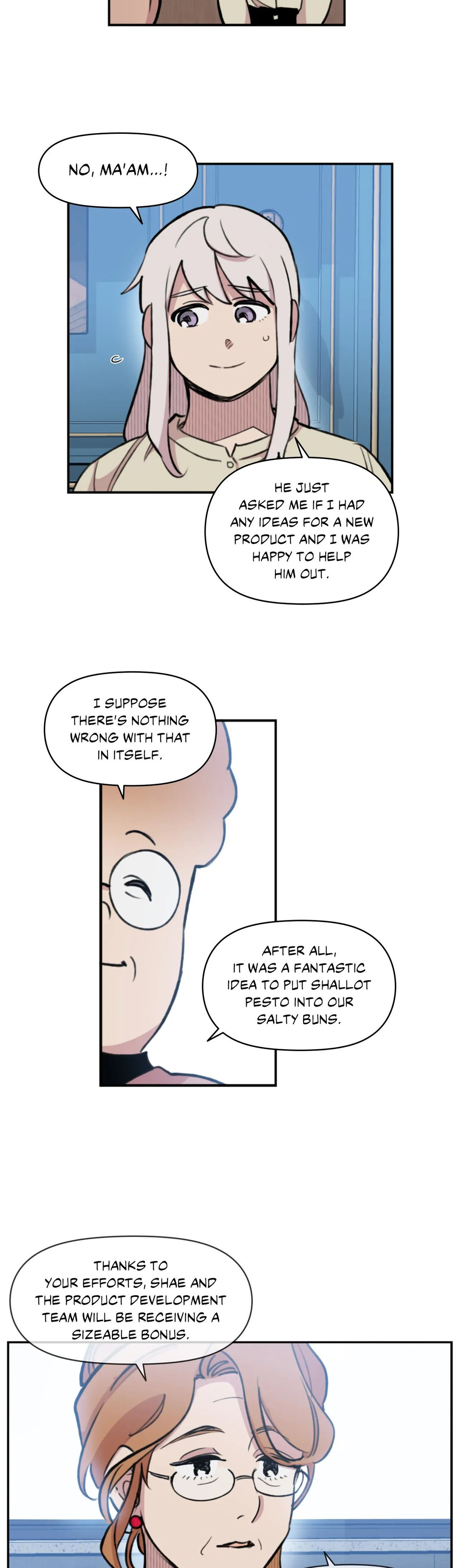 Leave the Work to Me! - Chapter 75 [photo 2] - MangaPorn