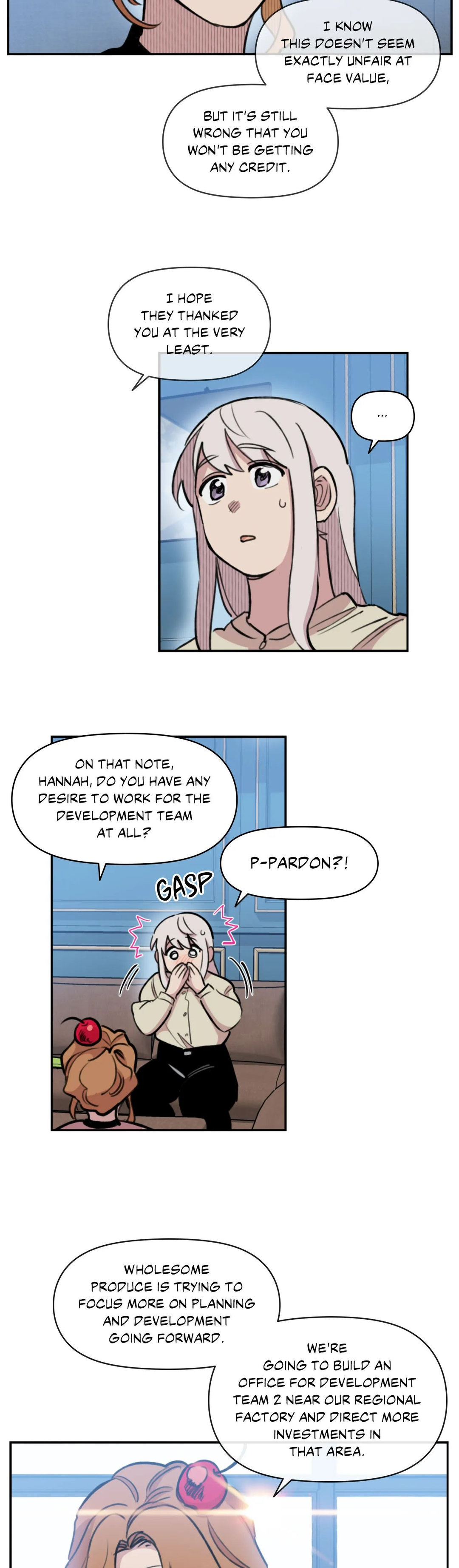 Leave the Work to Me! - Chapter 75 [photo 3] - MangaPorn